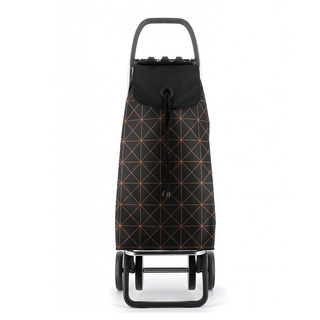 Wózek na zakupy Rolser Logic 2+2 I-Max Star - mandarin