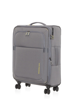 Walizka średnia Mandarina Duck Smile&Go EXP - steel