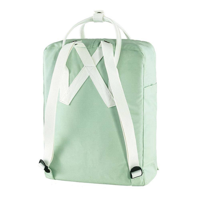 Plecak Fjallraven Kanken -  mint green/cool white + piórnik Vans