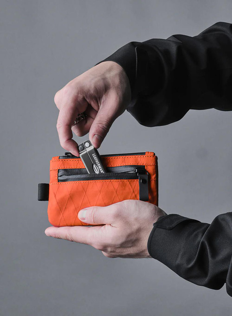 Organizer saszetka Alpaka Zip Pouch - hot orange