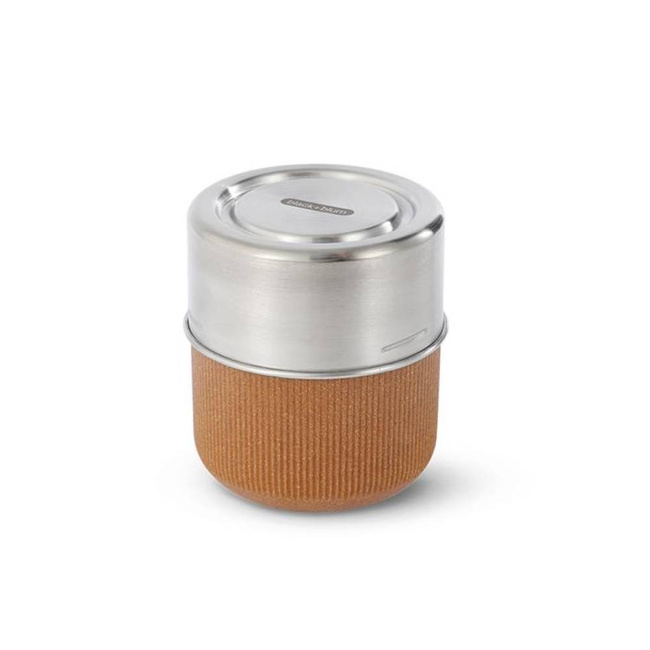 Pojemnik na jedzenie 450 ml LUNCH POT Black + Blum - almond