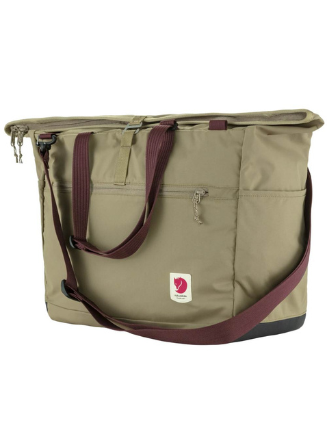 Torba miejska Fjallraven High Coast Tote 30 - clay