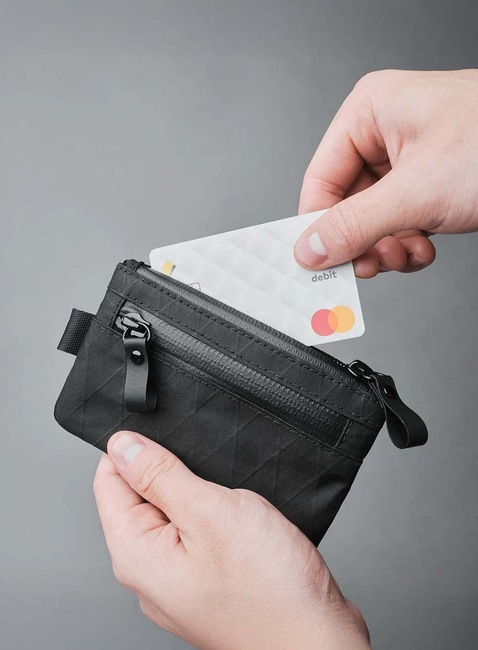 Organizer saszetka Alpaka Zip Pouch X-Pac - black