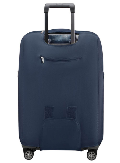 Pokrowiec na walizkę Samsonite Ta Revolution Foldable Luggage Cover M - midnight blue
