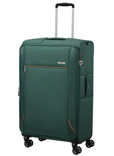 Walizka duża poszerzana Samsonite Base Breeze Exp - dark green