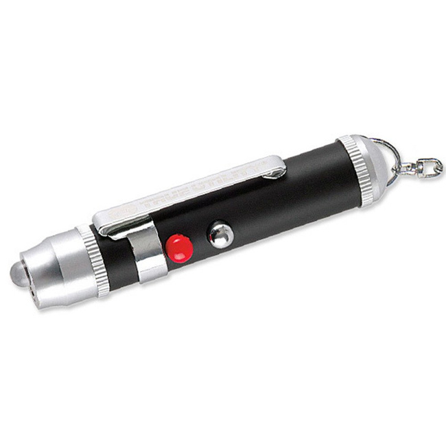 Brelok do kluczy latarka/laser True Utility LaserLite