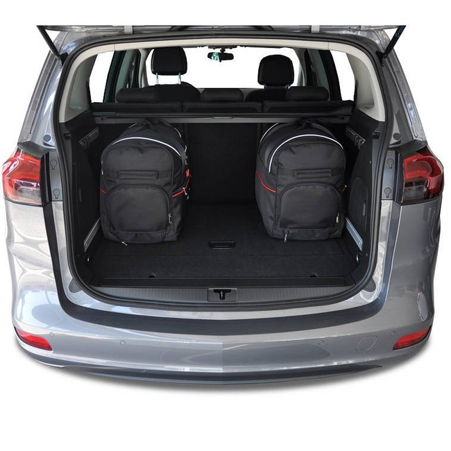 OPEL ZAFIRA 2011+ TORBY DO BAGAŻNIKA 5 SZT