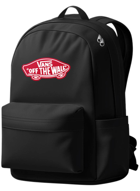 Plecak dziecięcy Vans Old Skool Grom - black / chilli