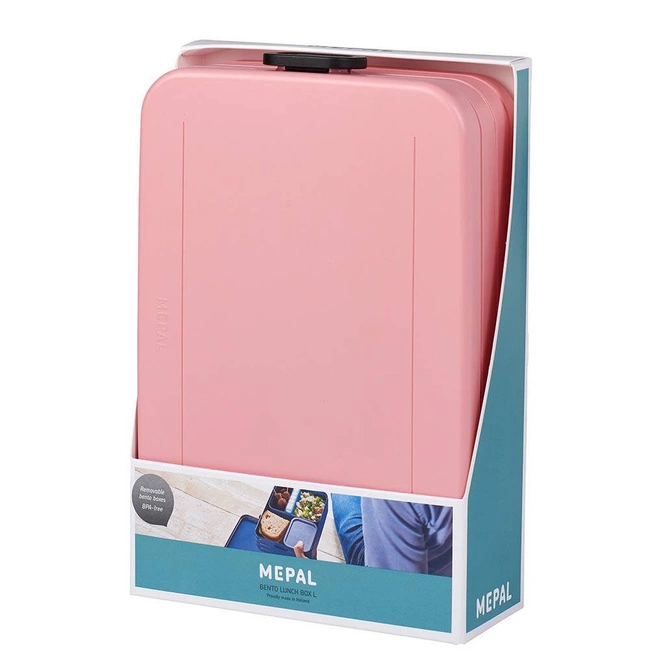 Lunchbox Bento L Mepal - nordic pink