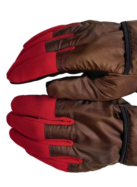 Rękawiczki zimowe Elmer City Mittens - brown