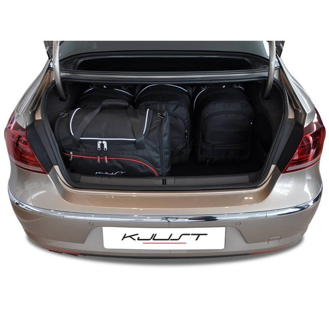 VW CC 2012-2017 TORBY DO BAGAŻNIKA 5 SZT