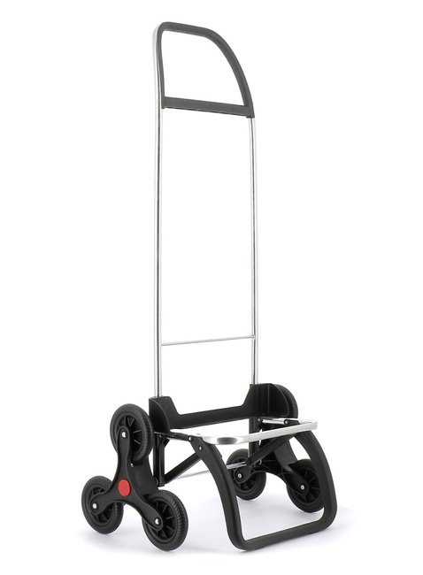 Wózek na zakupy Rolser Big Polar z 6 kołami - khaki