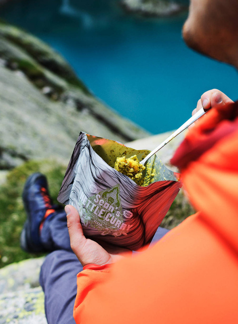 Zielone curry z pokrzywą i ryżem 110 g LyoFood 