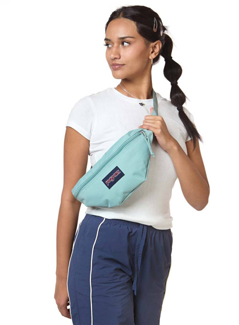 Torba biodrowa JanSport Swing Waistpack - faded sage