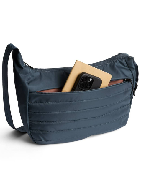 Torba na ramię Bellroy Laneway Crescent Bag 7 l - blue steel