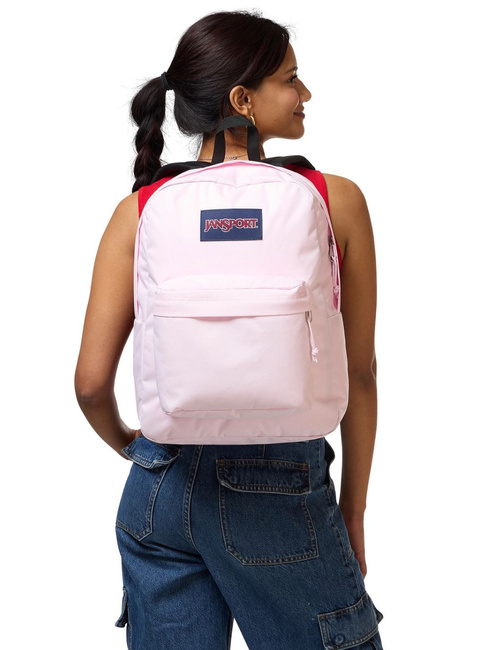 Plecak miejski JanSport SuperBreak One - pink ice