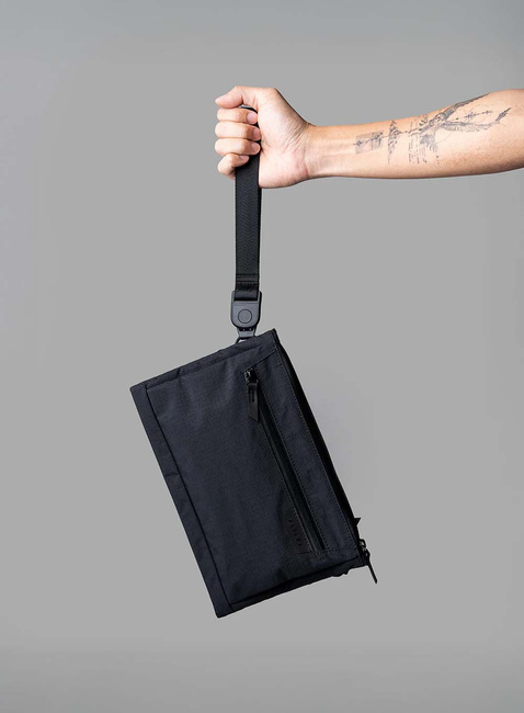 Torba saszetka na ramię Alpaka Zip Pouch Max V2 - black