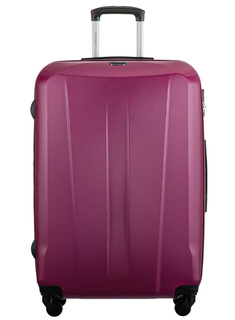 Walizka duża Puccini Paris - bordowy