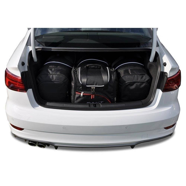 AUDI A3 LIMOUSINE 2013+ TORBY DO BAGAŻNIKA 4 SZT