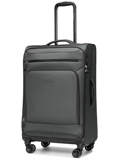 Walizka średnia Puccini Kos - szary