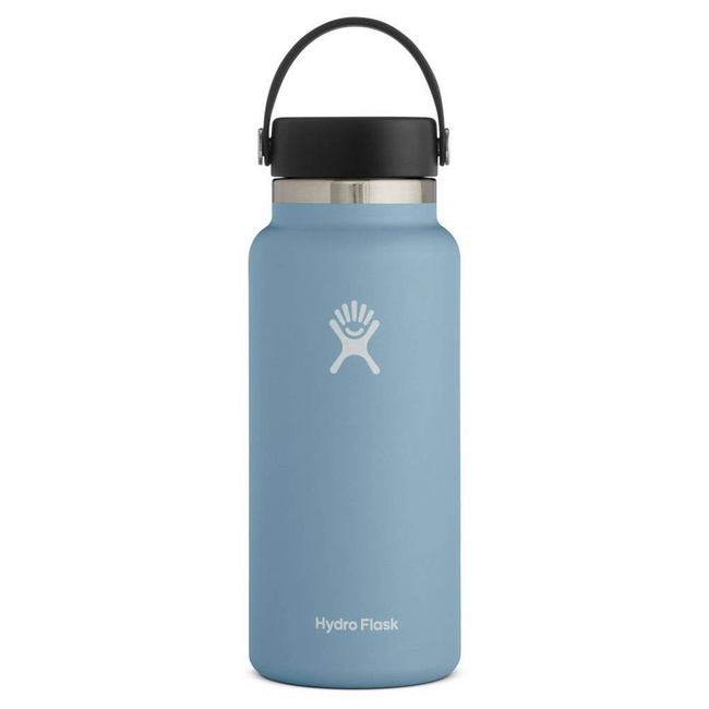 Butelka termiczna 946 ml Wide Mouth 2.0 Flex Cap Hydro Flask - rain