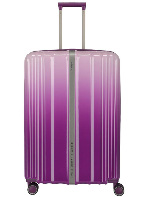 Walizka duża Travelite Lascana - purple degrade