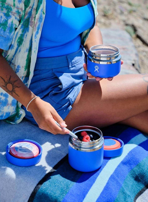 Termos obiadowy Hydro Flask Insulated Food Jar 591 ml - agave