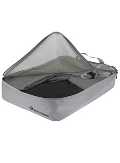 Organizer podróżny Sea To Summit Ultra-Sil Garment Mesh Bag L - highrise grey