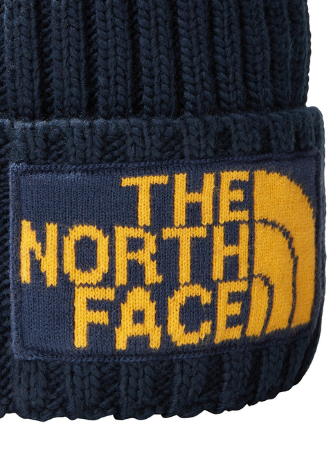 Czapka zimowa The North Heritage Ski Tuke Beanie - summit navy / summit gold
