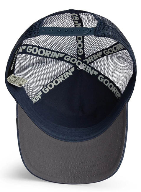 Czapka z daszkiem Goorin Bros Freedom Eagle Trucker - navy