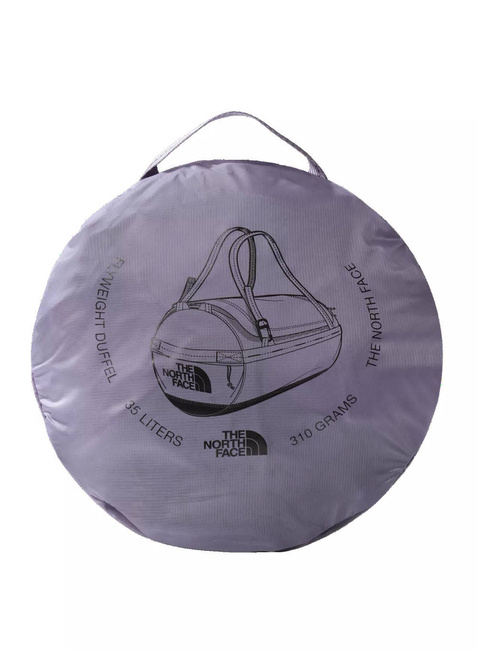 Torba / plecak The North Flyweight Duffel - lunar slate / tnf black