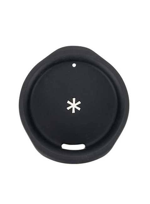 Pokrywka silikonowa do kubka Snow Peak 450 ml Silicone Lid - black