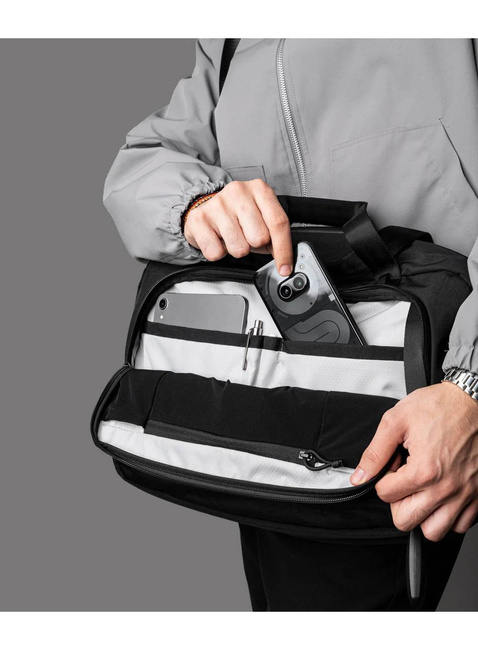 Torba miejska na laptopa Alpaka Bravo Brief - black