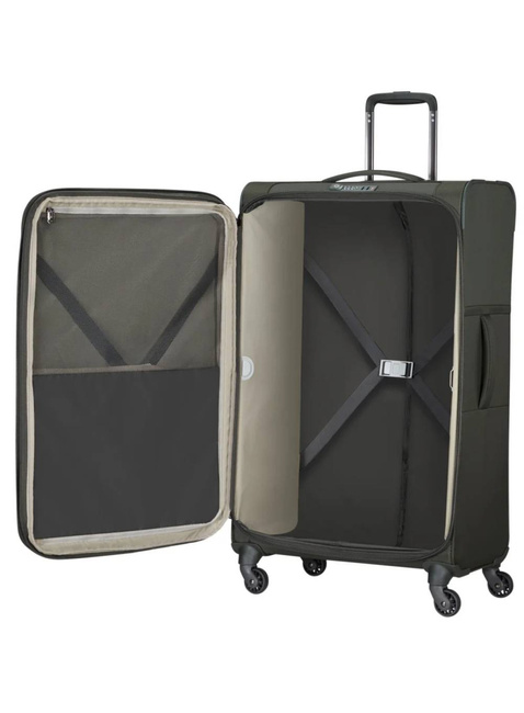 Walizka duża poszerzana Samsonite UpLite - dark olive
