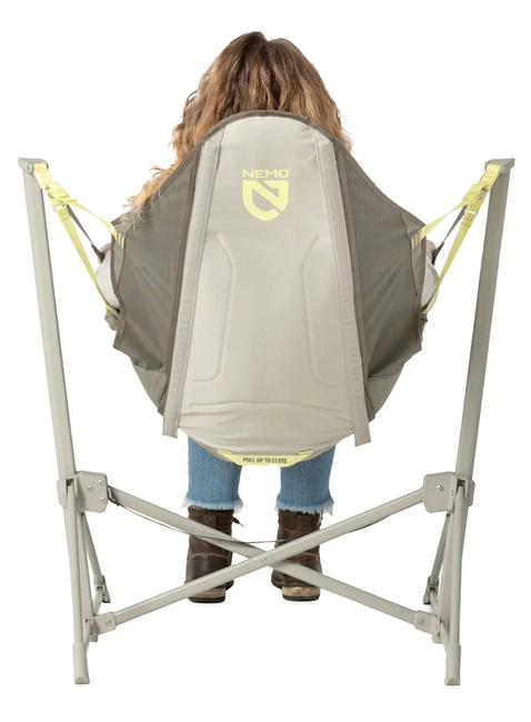 Krzesło turystyczne Nemo Stargaze™ EVO-X Folding Reclining Camp Chair - goodnight black