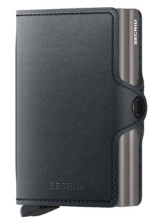 Podwójny portfel RFID Secrid Twinwallet Mirum Plant-based - black