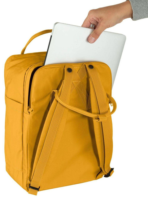 Plecak Fjallraven Kanken Laptop 15 - fog