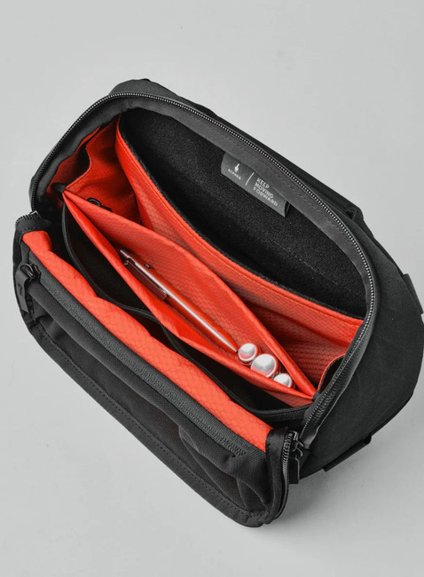 Organizer techniczny Alpaka Vertex Pouch X-Pac® - black