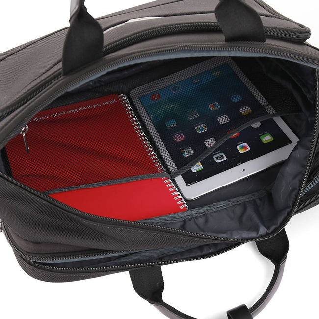 Teczka biznesowa / na laptopa 15,6 " BIZ 4.0 Roncato - black