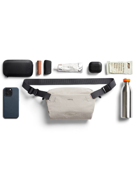 Torba na ramię crossbody Bellroy Lite Sling Mini 4 l - ash