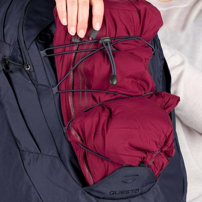 Damski plecak miejski Osprey Questa - ethel blue
