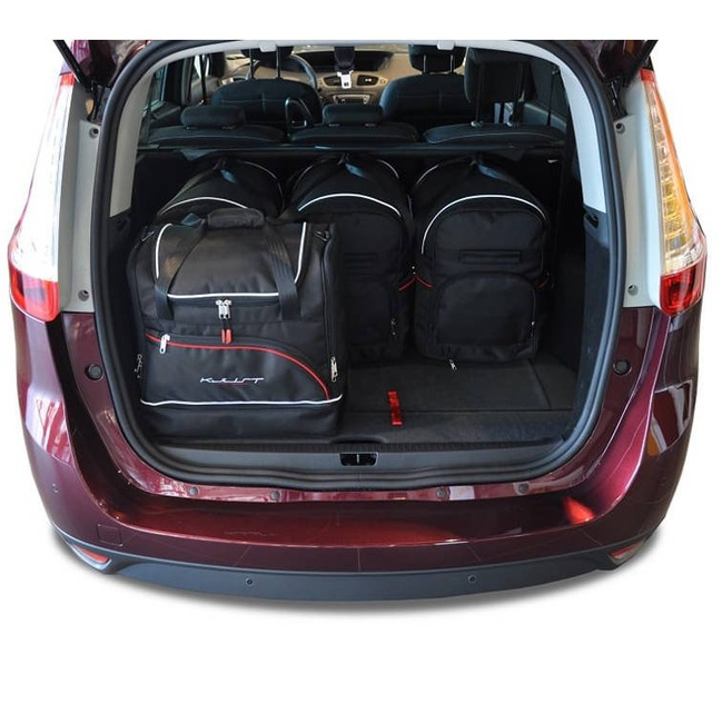 RENAULT GRAND SCENIC 2009-2016 TORBY DO BAGAŻNIKA 5 SZT