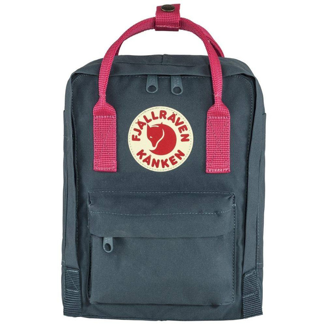 Plecak Fjallraven Kanken Mini - royal blue / flamingo pink