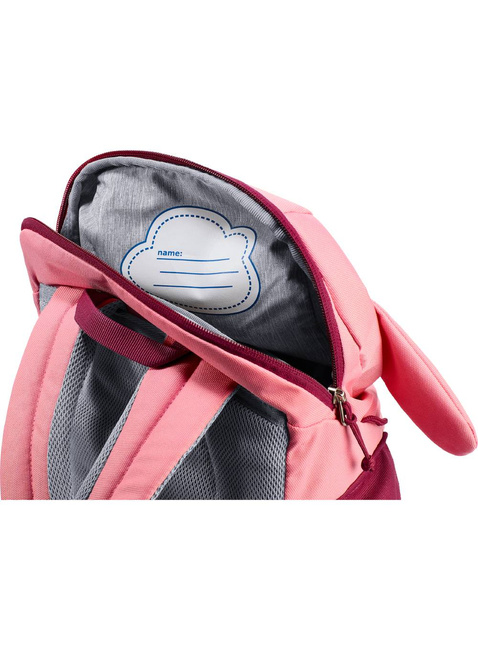 Plecak dla dzieci Deuter Kikki - blossom / raspberry