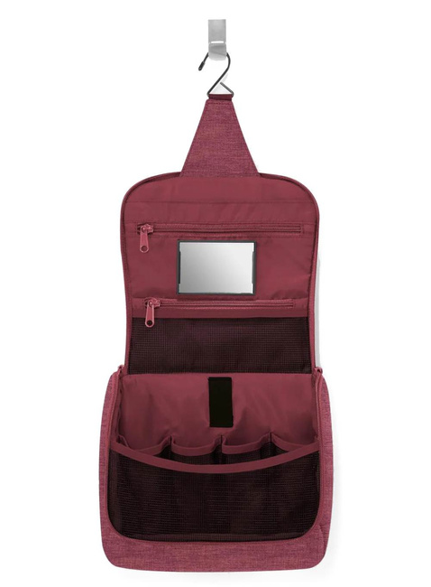 Kosmetyczka Reisenthel Toiletbag - twist maroon