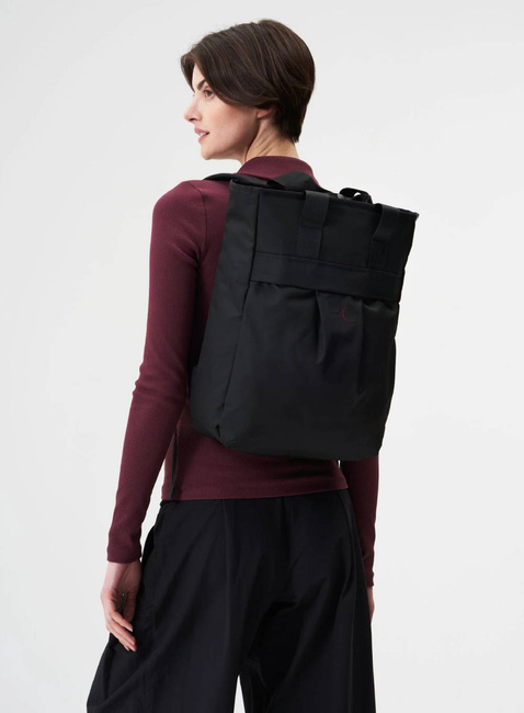 Plecak miejski torba Pinqponq Komo Backpack - rooted black