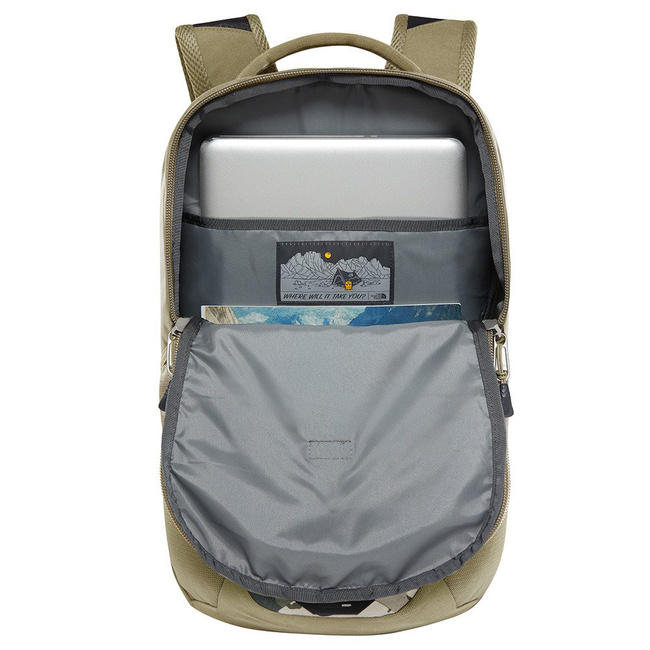  The North Face plecak Vault z kieszenią na laptopa moab khaki wood 