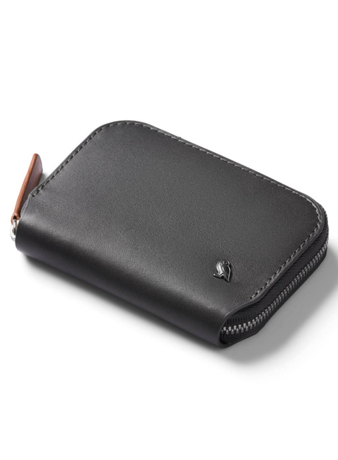 Portfel skórzany unisex Bellroy Folio Mini - charcoal / cobalt