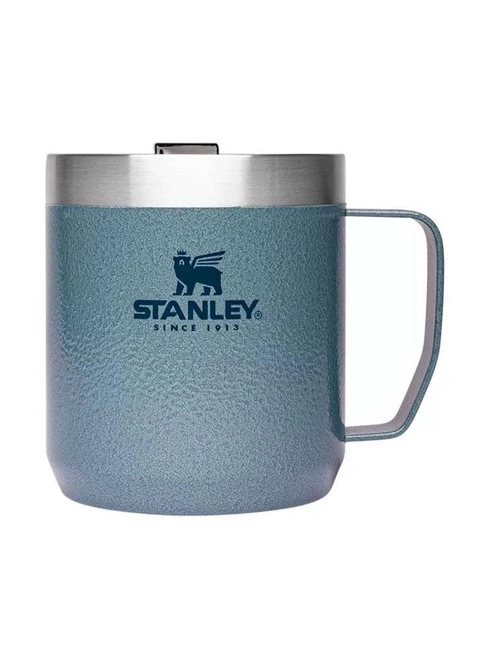 Kubek turystyczny z pokrywką Stanley Classic Legendary Camp Mug 0,35 l - hammertone lake