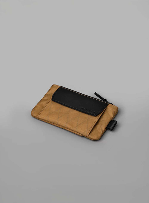 Portfel saszetka Alpaka Zip Pouch Coin - coyote brown